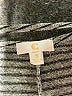 Charming Charlie Chevron-herringbone Gray Jumpsuit Size S - photo 4