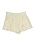 Zara Solid Ivory Shorts Size L - photo 1