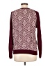 Skies Are Blue 100% Rayon Burgundy Pullover Sweater Size L - photo 2