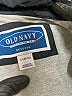 Old Navy 100% Nylon Stripes Black Jacket Size 10 - 12 - photo 3