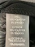 Calvin Klein Solid Black Cocktail Dress Size 8 - photo 8