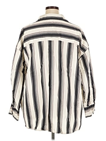 H&M Long Sleeve Button-Down Shirt (view 2)