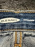 Old Navy 100% Cotton Blue Denim Shorts Size 14 - photo 3