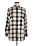Orvis Plaid Gray Long Sleeve Button-Down Shirt Size 8 - photo 1