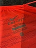 Nike 100% Polyester Orange Active Tank Size XS (kids) - photo 3