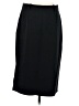 Banana Republic Solid Black Formal Skirt Size 8 (tall) - photo 2