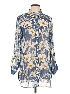 Figueroa & Flower Long Sleeve Blouse