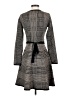 Max Studio Houndstooth Gray Casual Dress Size S - photo 2