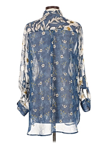 Figueroa & Flower Long Sleeve Blouse (view 2)
