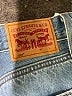 Levi's 100% Cotton Blue Jeans Size 28 waist - photo 7