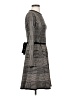 Max Studio Houndstooth Gray Casual Dress Size S - photo 4