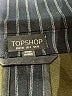 Topshop Black Coat Size 4 - photo 6