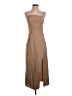 Rails Solid Tan Casual Dress Size XS - photo 1