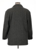 Pendleton 100% Virgin Wool Chevron-herringbone Gray Wool Coat Size XL - photo 2