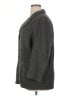 Pendleton 100% Virgin Wool Chevron-herringbone Gray Wool Coat Size XL - photo 5