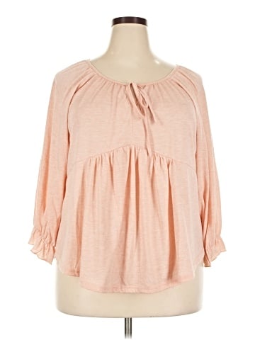 Weekend Suzanne Betro 3/4 Sleeve Blouse (view 1)