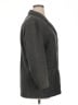 Pendleton 100% Virgin Wool Chevron-herringbone Gray Wool Coat Size XL - photo 4