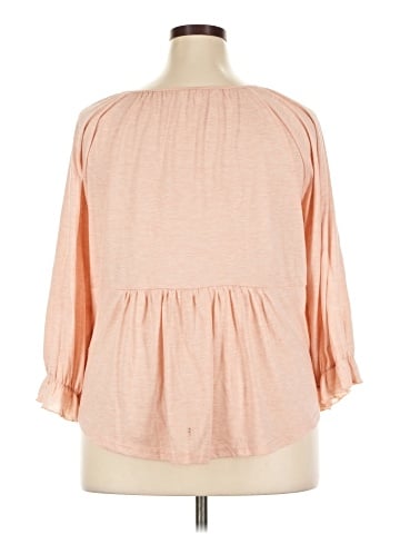 Weekend Suzanne Betro 3/4 Sleeve Blouse (view 2)