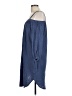 Three Dots Blue Casual Dress Size L - photo 5