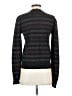 Pam & Gela Stripes Gray Pullover Sweater Size S - photo 2