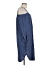 Three Dots Blue Casual Dress Size L - photo 4