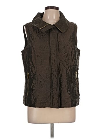 Weekends by Chico's Vest (view 1)