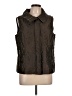Weekends by Chico's Brown Vest Size Lg (2) - photo 1