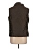 Weekends by Chico's Brown Vest Size Lg (2) - photo 2