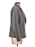 Le Suit 100% Polyester Gray Blazer Size 10 - photo 4