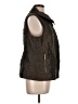 Weekends by Chico's Brown Vest Size Lg (2) - photo 4