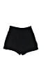 Unbranded Solid Black Shorts Size S - photo 2