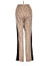 BCBGMAXAZRIA 100% Polyester Print Gold Casual Pants Size XXS - photo 2