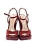 Schutz Red Wedges Size EU 40 - photo 2