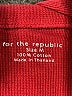 For The Republic 100% Cotton Burgundy Pullover Sweater Size M - photo 7