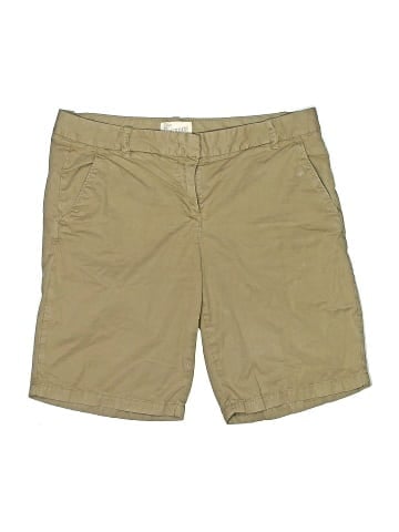 J.Crew Khaki Shorts (view 1)