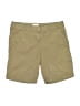 J.Crew 100% Cotton Solid Tan Khaki Shorts Size 6 - photo 1