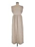 Zara Solid Tan Casual Dress Size M - photo 1