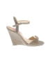 Betsey Johnson Gold Wedges Size 7 1/2 - photo 1