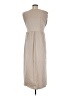 Zara Solid Tan Casual Dress Size M - photo 2