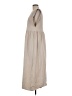 Zara Solid Tan Casual Dress Size M - photo 5