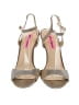 Betsey Johnson Gold Wedges Size 7 1/2 - photo 2