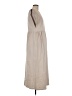 Zara Solid Tan Casual Dress Size M - photo 4