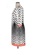 Studio One Chevron-herringbone White Casual Dress Size XL - photo 5