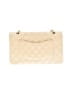 Chanel 100% Leather Ivory Medium Classic Double Flap Bag One size - photo 3