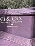 D&Co. Purple Pullover Sweater Size M - photo 7