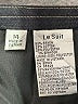 Le Suit Solid Black Formal Skirt Size 14 - photo 4