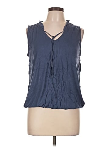 Ann Taylor LOFT Outlet Sleeveless T-Shirt (view 1)