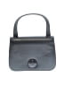 Givenchy 100% Leather Solid Gray Vintage Leather Satchel One size - photo 1
