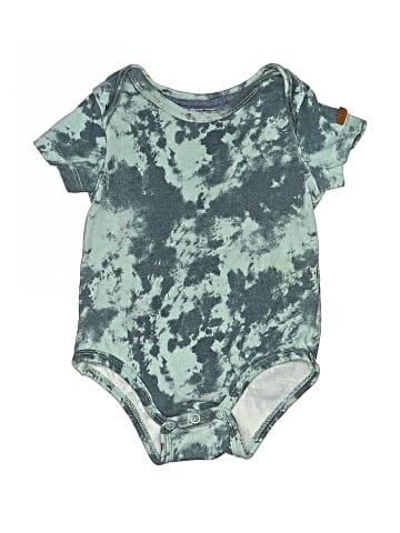 7 For All Mankind Short Sleeve Onesie (view 1)