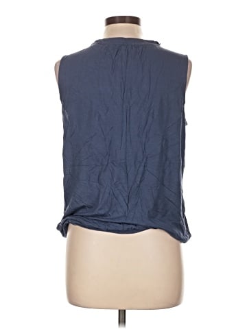 Ann Taylor LOFT Outlet Sleeveless T-Shirt (view 2)
